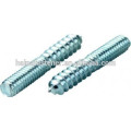 zinc plated high quality dowel stud